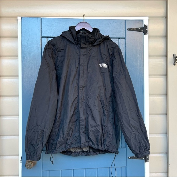 North Face Men's Black Water Resistant
Windbreaker XL - Picture 1 of 11